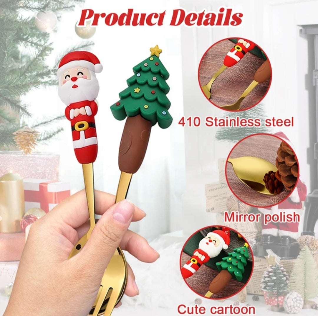 Christmas fork Set