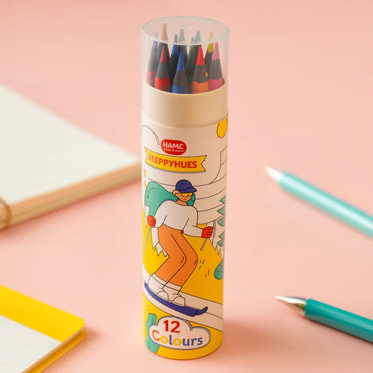 Colour Pencil 12 Set