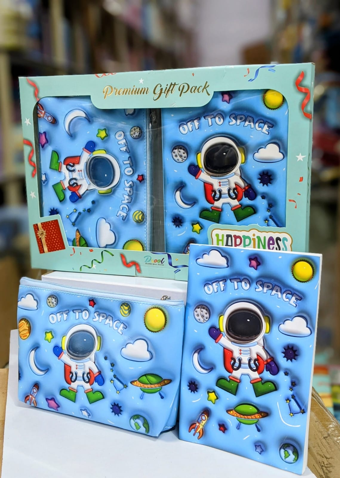 3d Premium Gift Pack