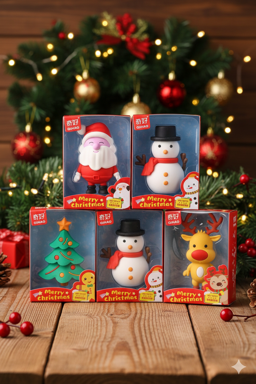 Christmas Big Eraser