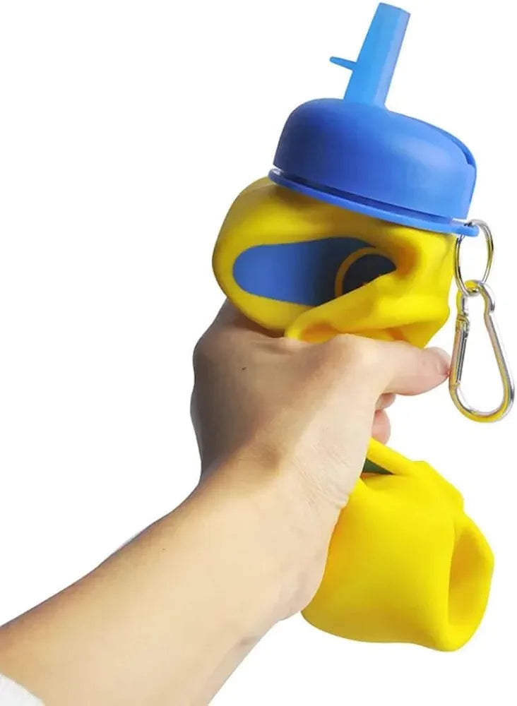 Gamepad Silicon Water Bottle
