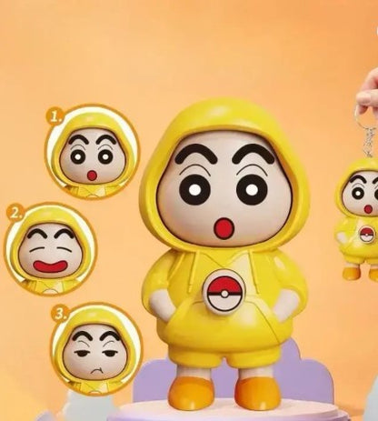 Moody Shinchan Keychain (MOQ 12)
