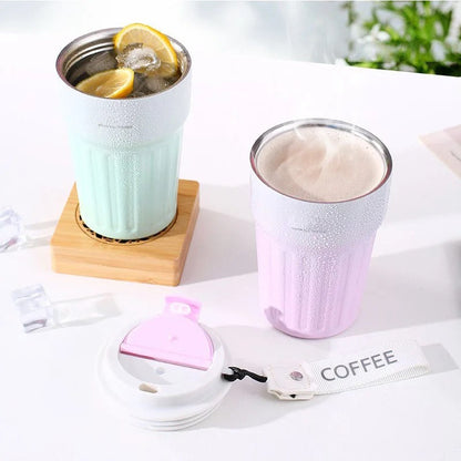 Stainless Steel Vacuum Insulated Coffee Cup