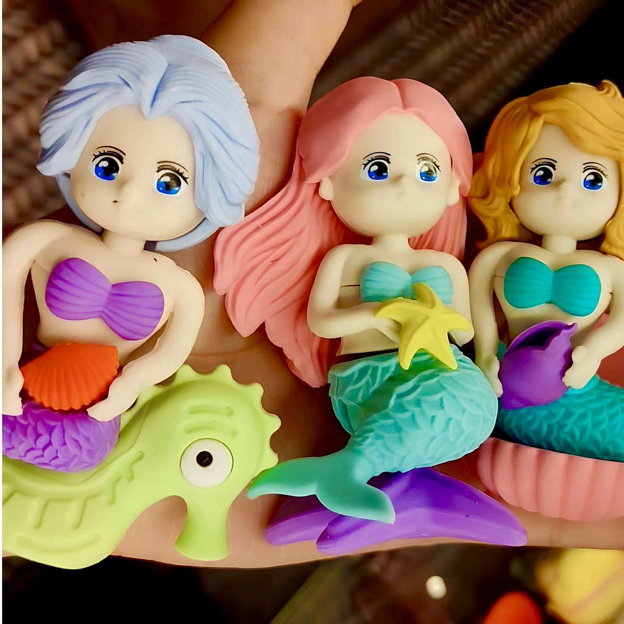 Mermaid Eraser