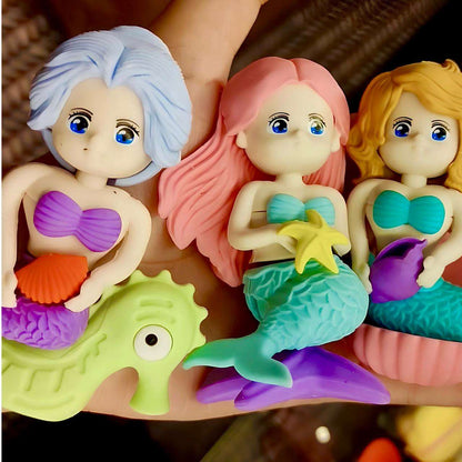 Mermaid Eraser
