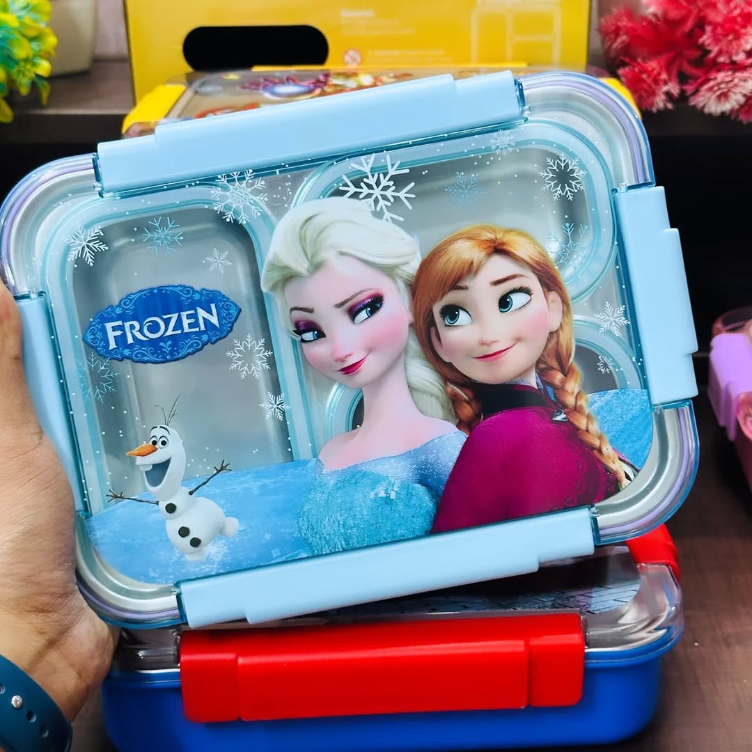Avengers & Disney 3 Compartments Section Proof Lunch Box