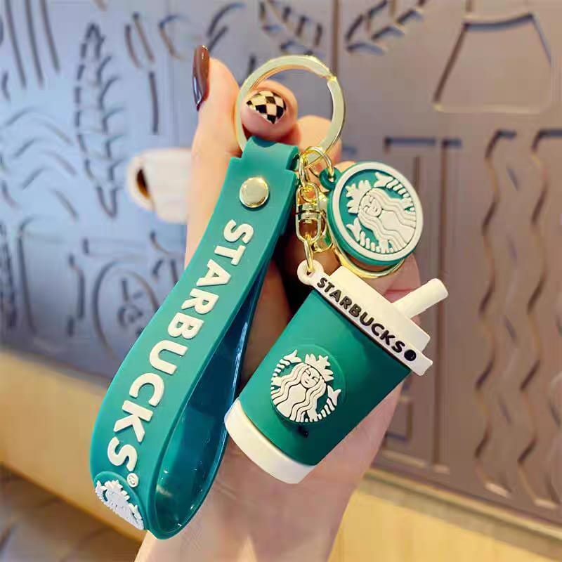 Starbucks Keychains