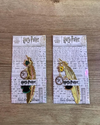 Harry Potter Premium Metal Bookmark