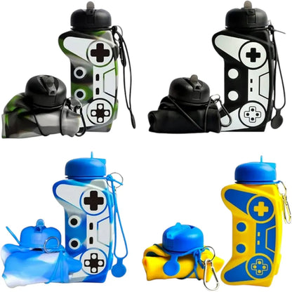 Gamepad Silicon Water Bottle