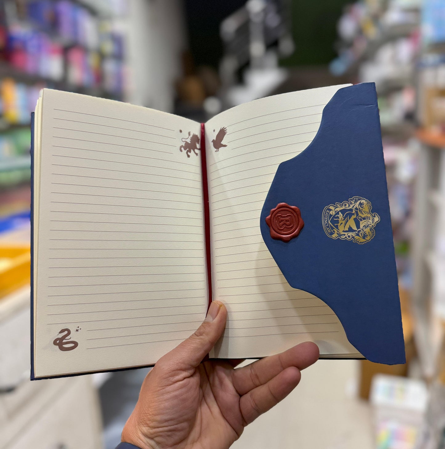 Classic Harry Potter Ruled Pages Diary