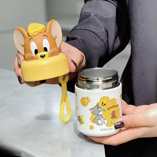 Tom and Jerry Insulated Food Jar