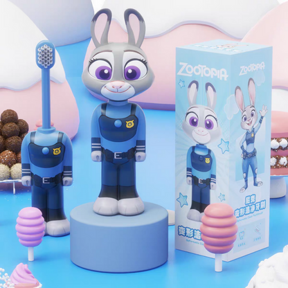 Zootopia Theme Baby Toothbrush