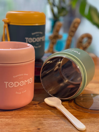 Stainless Steel Insulated Soup Cup