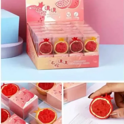 Pomegranate Eraser