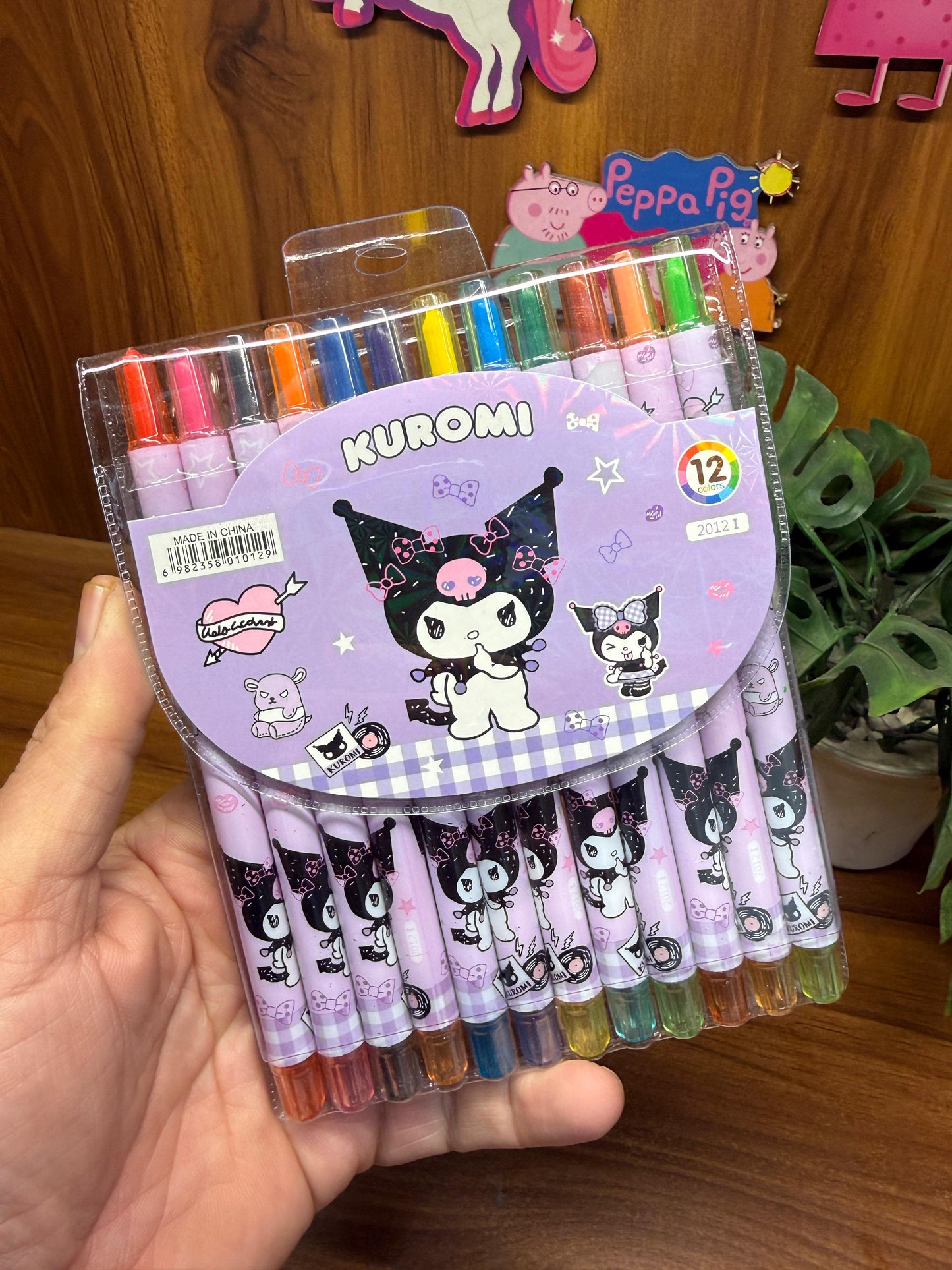 Rolling Crayons Markers