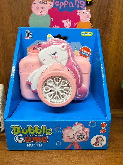 Camera Bubble Gun
