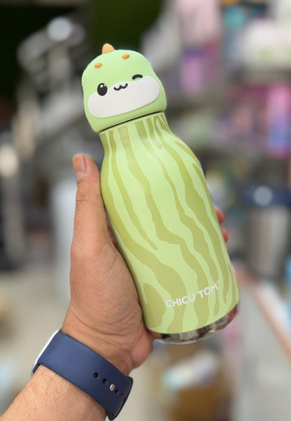 Wild Animal Theme Insulated Steel Bottles