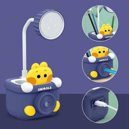 Cute camera desk lamp