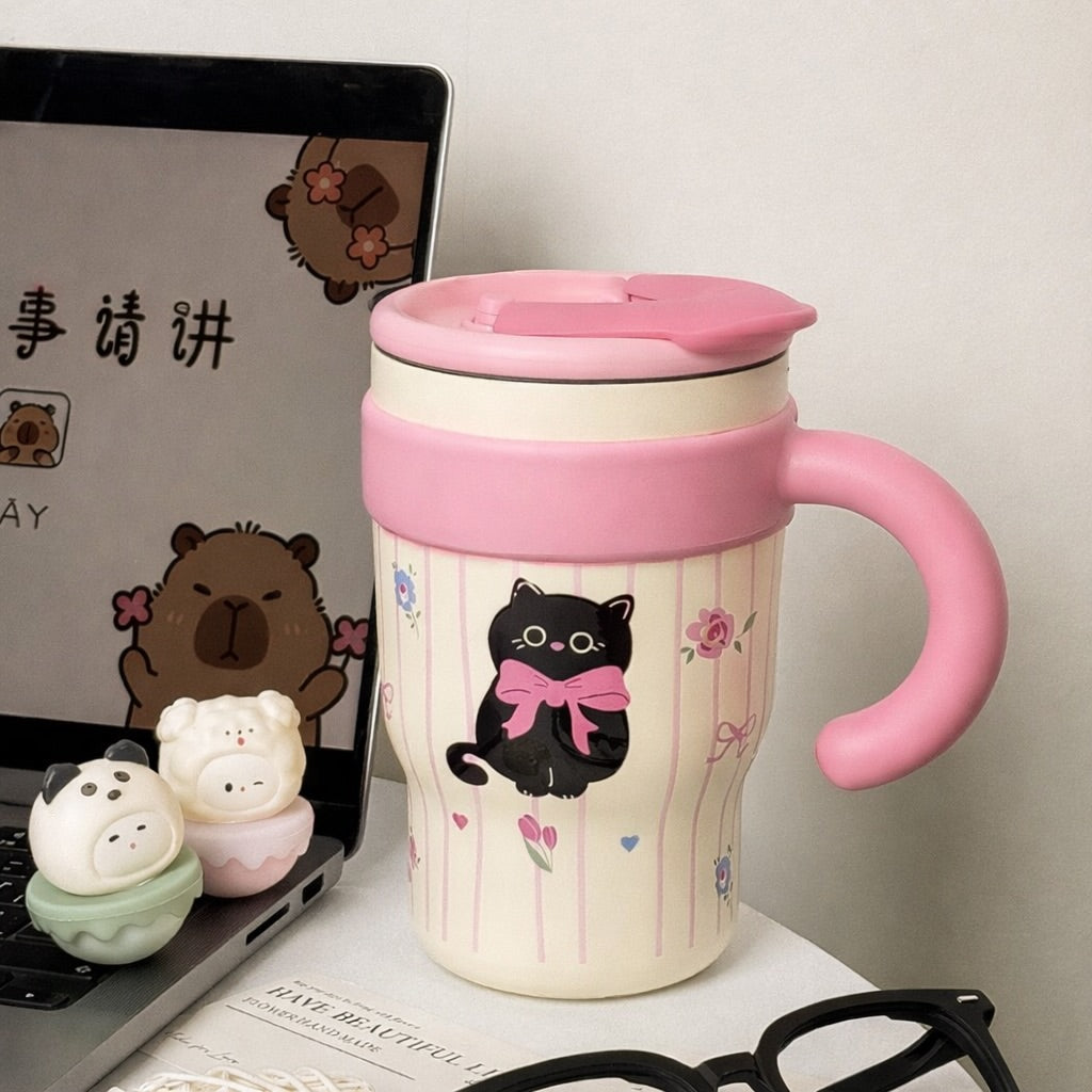 Super Cute Animal Theme Tumbler