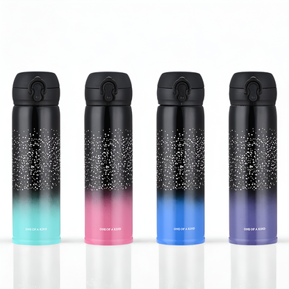Starry Gradient Stainless Steel Bottle