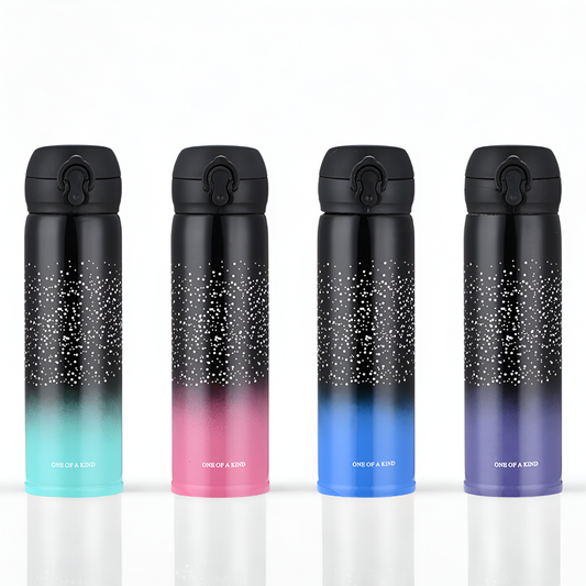 Starry Gradient Stainless Steel Bottle