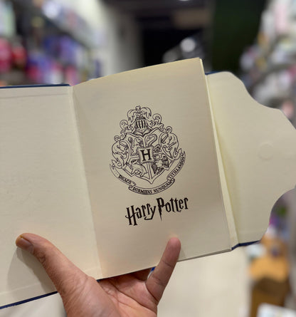 Classic Harry Potter Ruled Pages Diary
