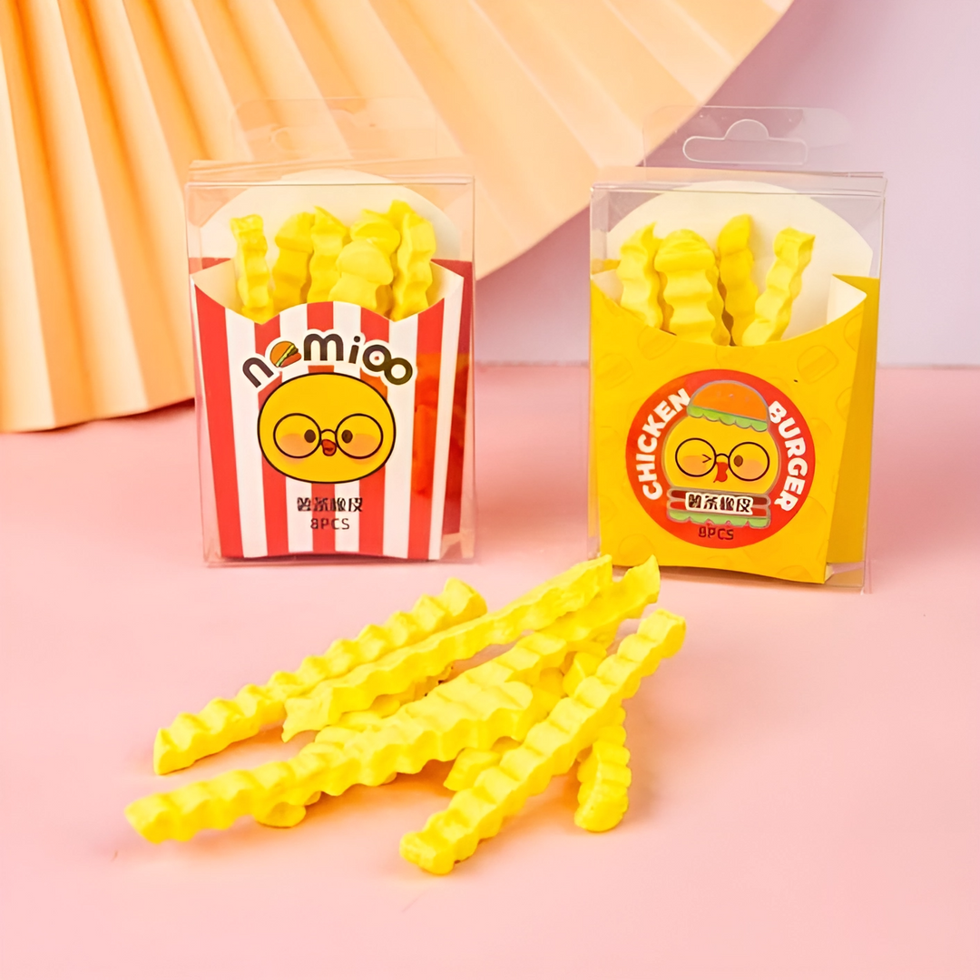 French Fries Eraser