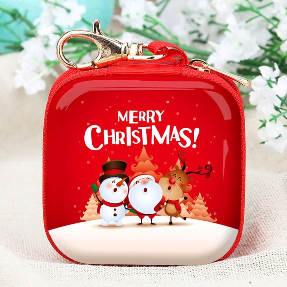 Christmas Coin Pouch
