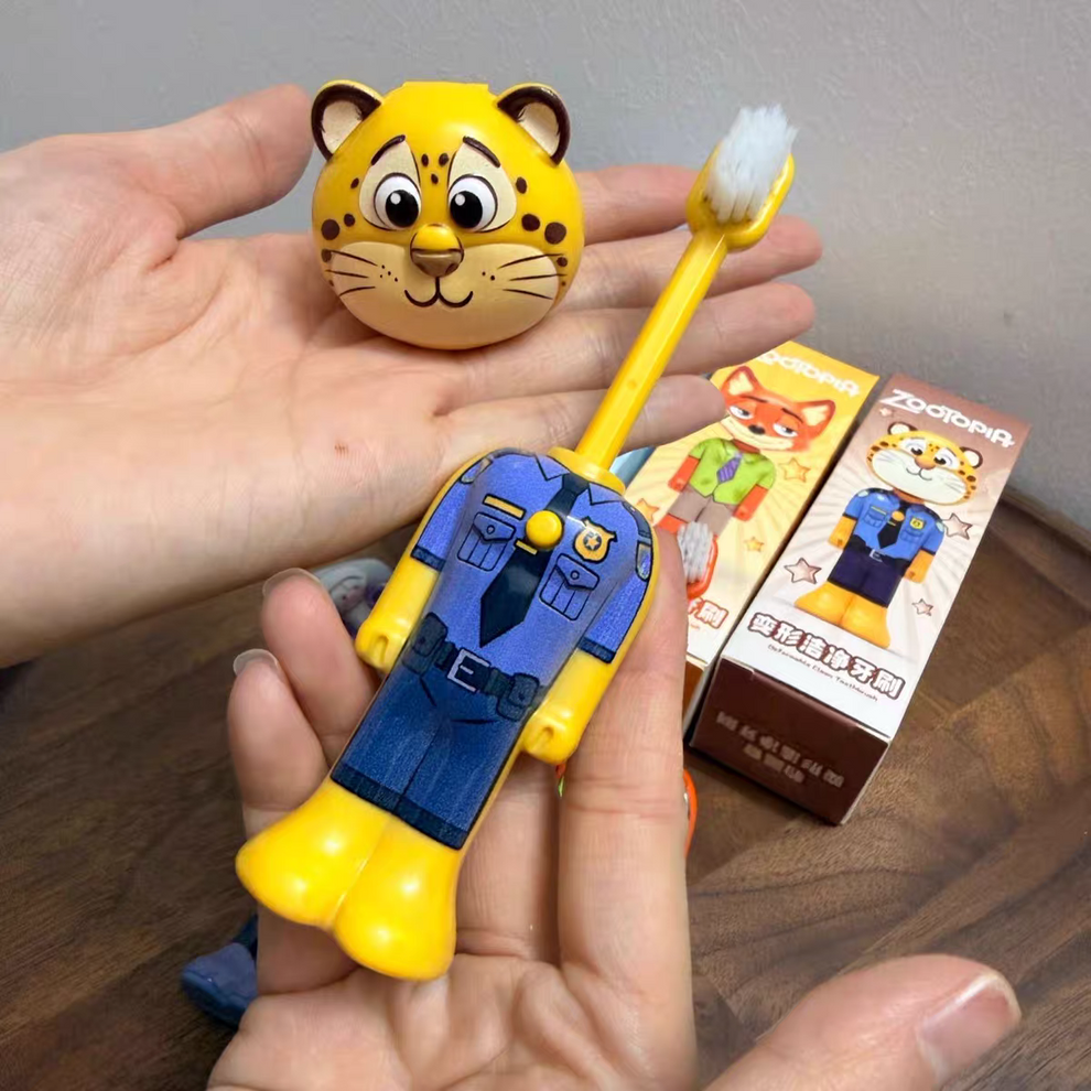 Zootopia Theme Baby Toothbrush