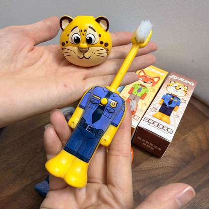 Zootopia Theme Baby Toothbrush
