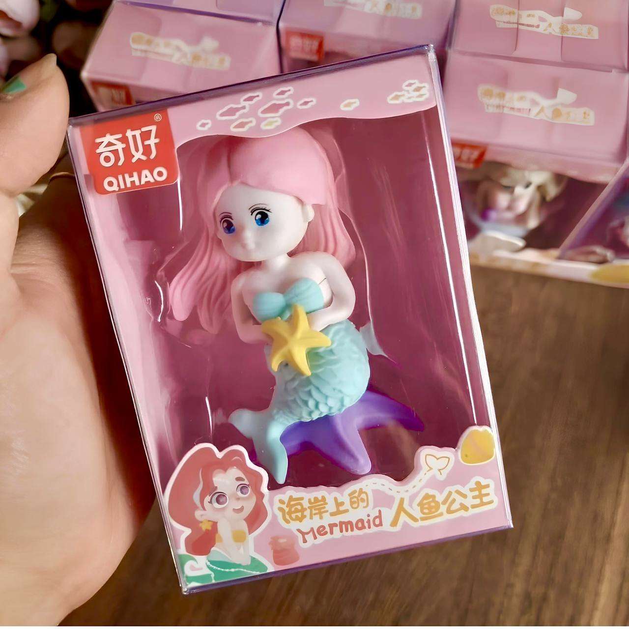 Mermaid Eraser