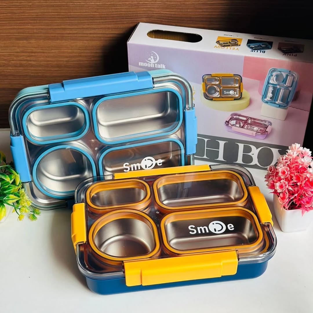 Smile Lunch Box