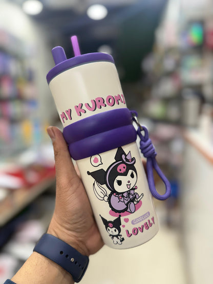 Kuromi & Friends Theme Insulated Steel Tumblers