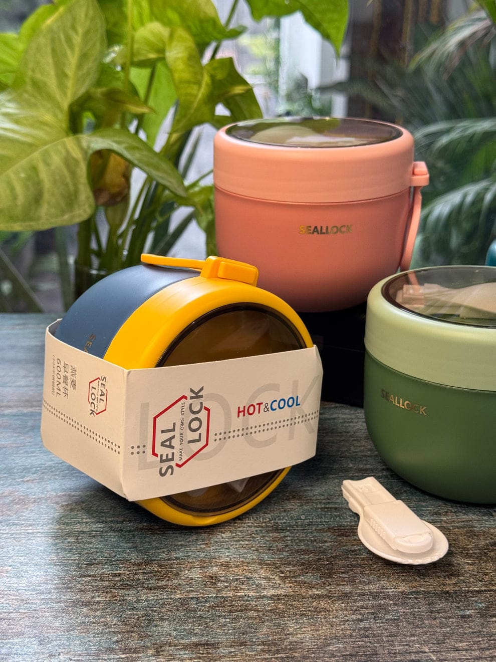 Premium Quality Steel Snacks-cum-Lunch Box