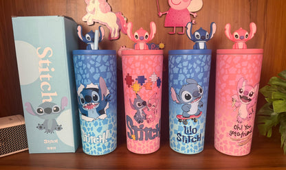 Stitch Theme Insulated Steel Sipper