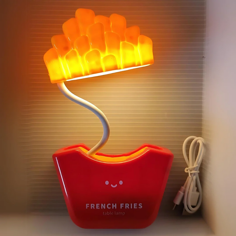 French Fries Lamp