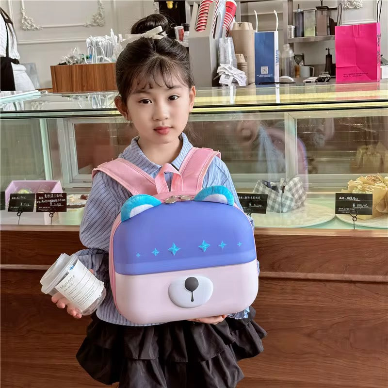 Kids Cute Hard shell 3D Bagpack