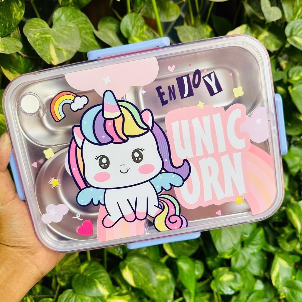 Unicorn Steel Lunchbox