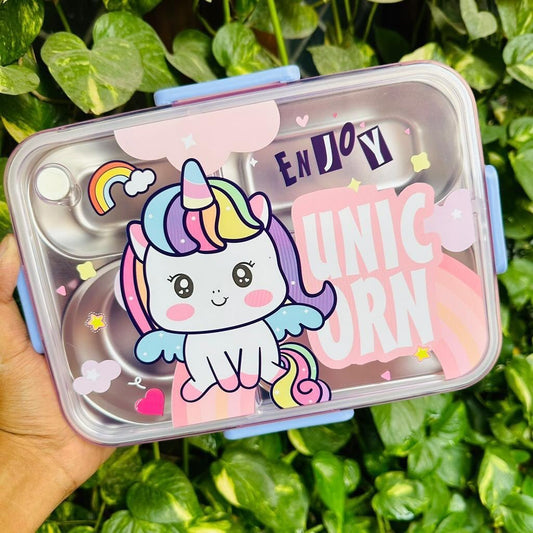 Unicorn Steel Lunchbox