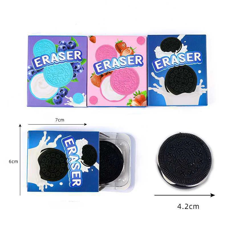 Oreo Biscuit Eraser