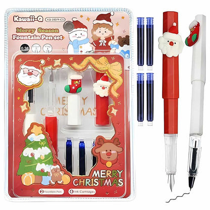 Christmas Fountain Pen