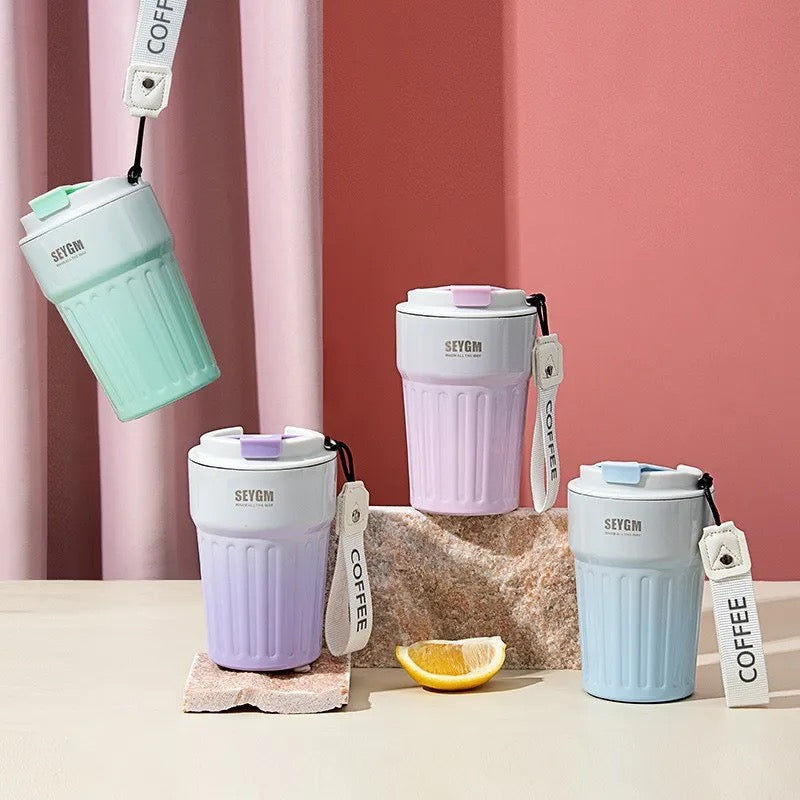 Stainless Steel Vacuum Insulated Coffee Cup