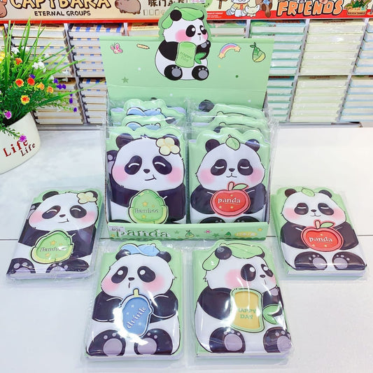 Cute Panda Soft Puffy Cover