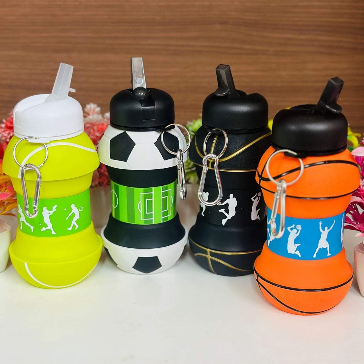 Basketball Bottles