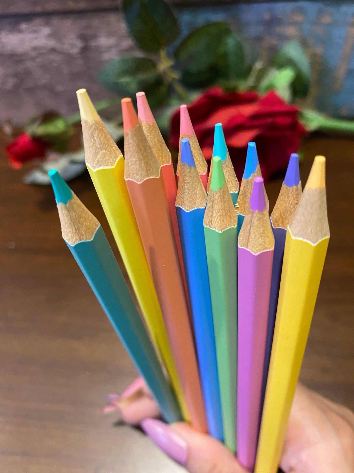 Dreamy Colour Pencil