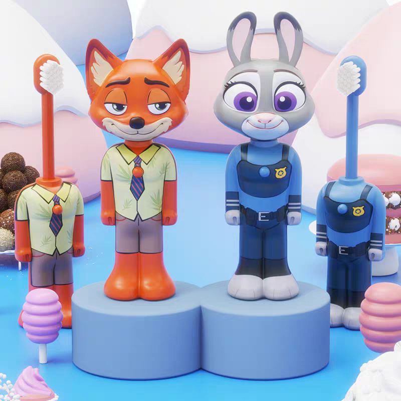 Zootopia Theme Baby Toothbrush