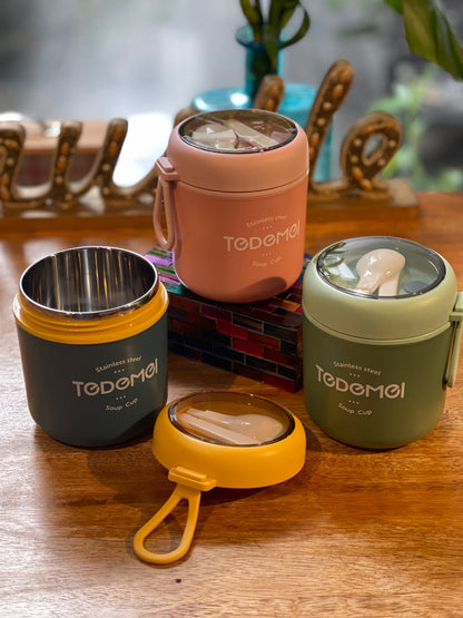 Stainless Steel Insulated Soup Cup