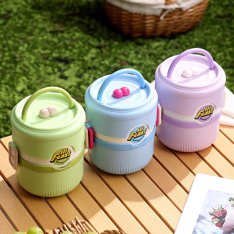 Hi-Feast Handle Lunchbox