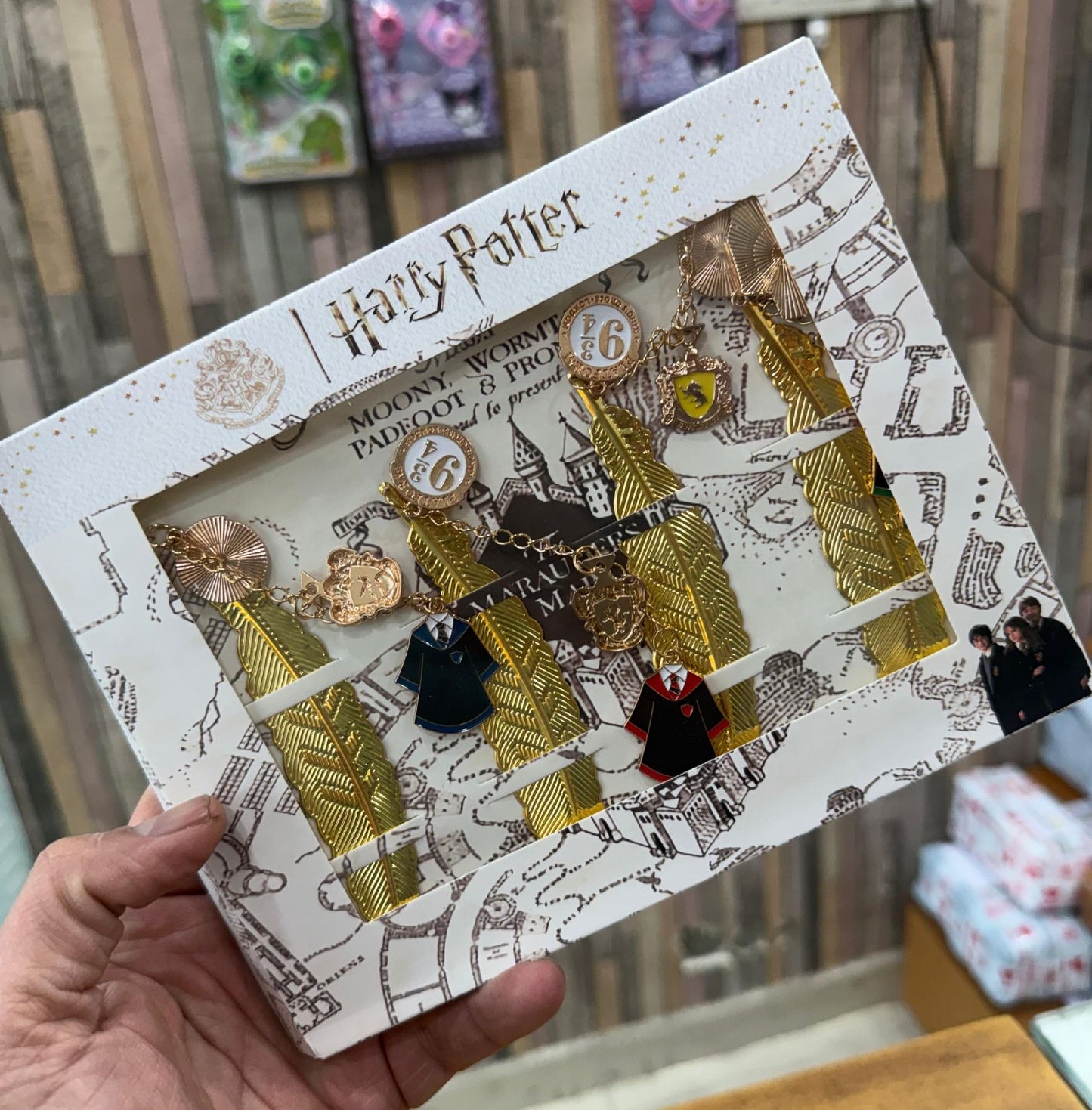 Harry Potter Metal Bookmark