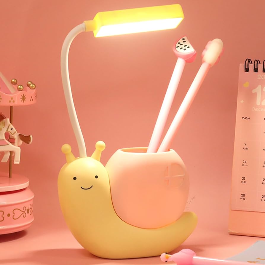 Snail Lamp